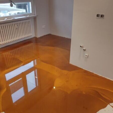 Individuelle Epoxydharz Design Beschichtungen