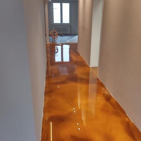Individuelle Epoxydharz Design Beschichtungen
