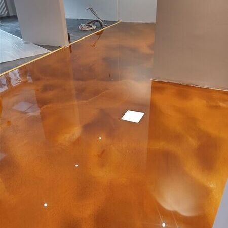 Individuelle Epoxydharz Design Beschichtungen