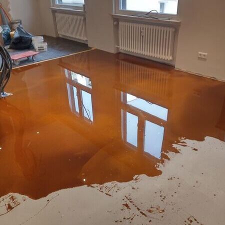 Individuelle Epoxydharz Design Beschichtungen